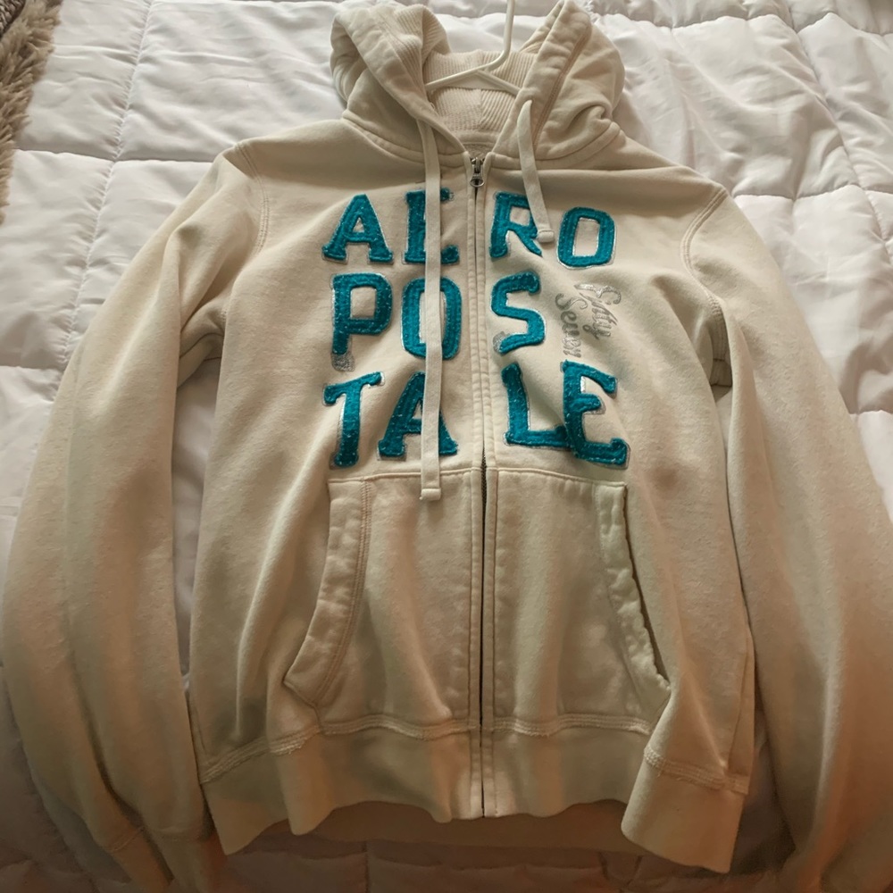 aeropostale zip up hoodie